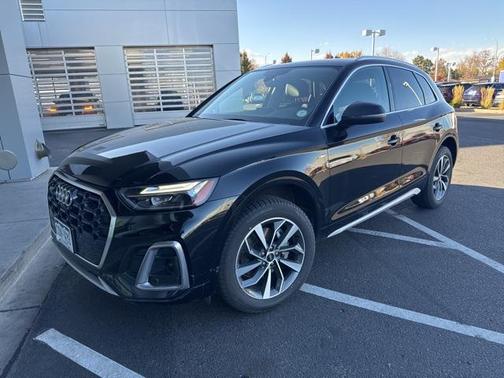 2022 Audi Q5 45 S line Premium Plus