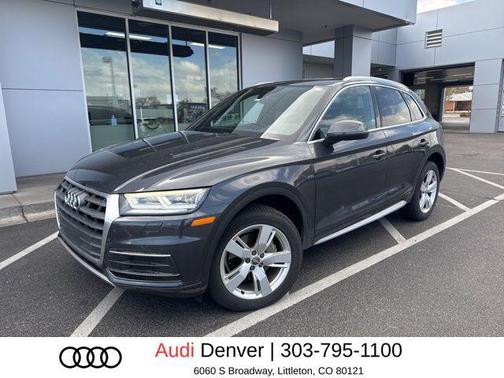Manhattan Gray Metallic 2018 Audi Q5 2.0T Tech Premium