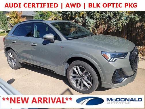 2024 Audi Q3 Premium 45 TFSI S line quattro Tiptronic