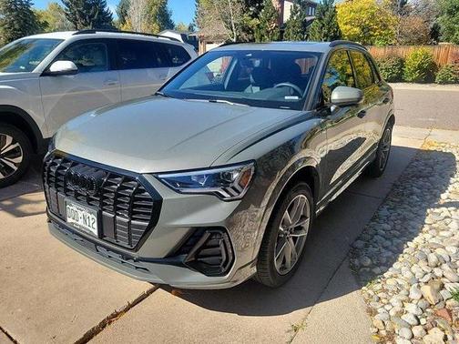 2024 Audi Q3 Premium 45 TFSI S line quattro Tiptronic