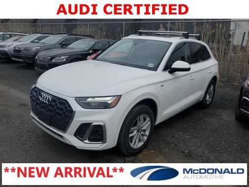 2022 Audi Q5 45 S line Premium