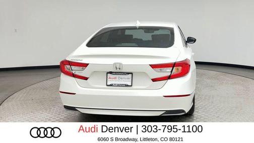 Platinum White Pearl 2019 Honda Accord EX-L