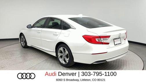 Platinum White Pearl 2019 Honda Accord EX-L
