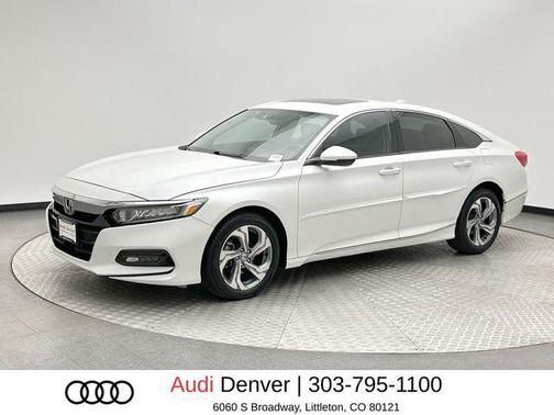 Platinum White Pearl 2019 Honda Accord EX-L