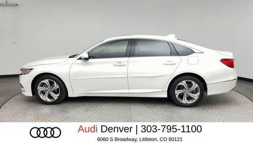 Platinum White Pearl 2019 Honda Accord EX-L