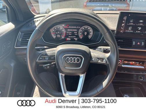 Mythos Black Metallic 2023 Audi Q5 45 S line Premium Plus