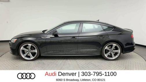 Mythos Black Metallic 2019 Audi S5 3.0T Premium Plus