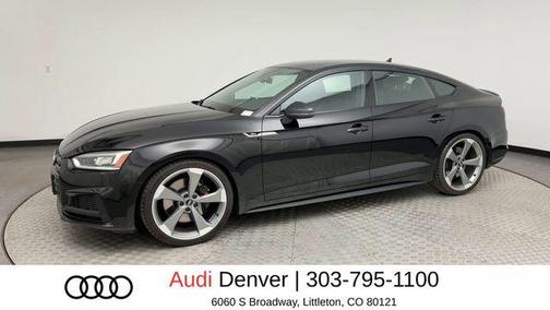 Mythos Black Metallic 2019 Audi S5 3.0T Premium Plus