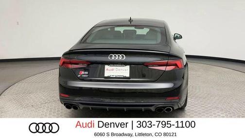 Mythos Black Metallic 2019 Audi S5 3.0T Premium Plus
