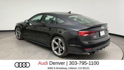 Mythos Black Metallic 2019 Audi S5 3.0T Premium Plus