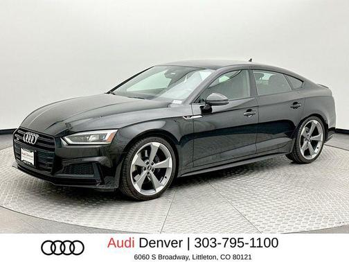 Mythos Black Metallic 2019 Audi S5 3.0T Premium Plus