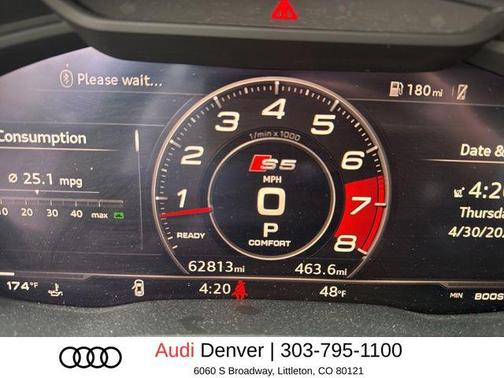 Mythos Black Metallic 2019 Audi S5 3.0T Premium Plus