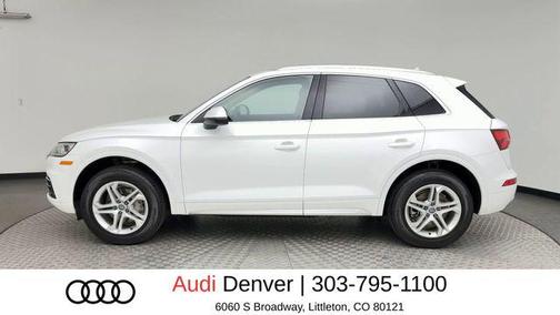 Ibis White 2018 Audi Q5 2.0T Tech Premium