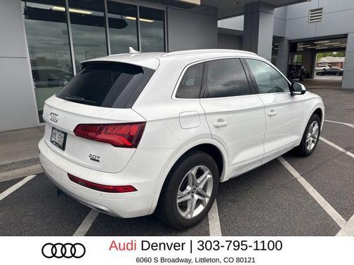 Ibis White 2018 Audi Q5 2.0T Tech Premium