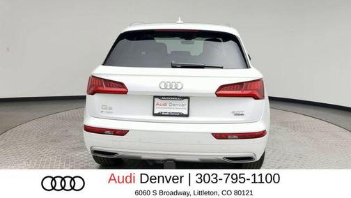 Ibis White 2018 Audi Q5 2.0T Tech Premium