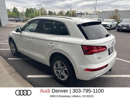 Ibis White 2018 Audi Q5 2.0T Tech Premium