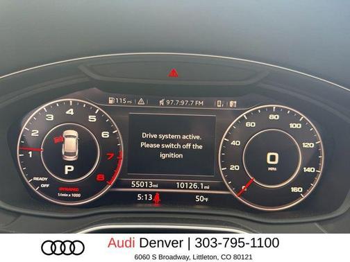 Ibis White 2018 Audi Q5 2.0T Tech Premium