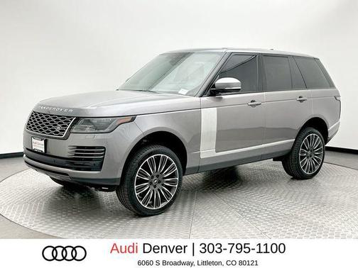 Gray 2021 Land Rover Range Rover Westminster