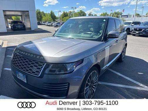 Gray 2021 Land Rover Range Rover Westminster