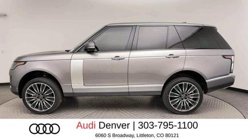 Gray 2021 Land Rover Range Rover Westminster