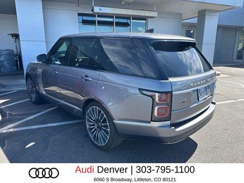 Gray 2021 Land Rover Range Rover Westminster