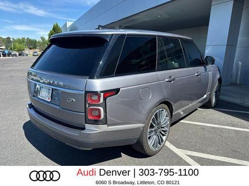 Gray 2021 Land Rover Range Rover Westminster