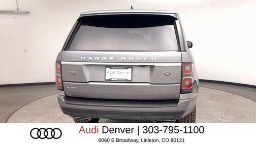 Gray 2021 Land Rover Range Rover Westminster