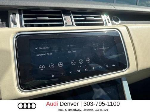 Gray 2021 Land Rover Range Rover Westminster