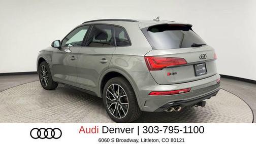 Chronos Gray Metallic 2023 Audi SQ5 3.0T Premium Plus