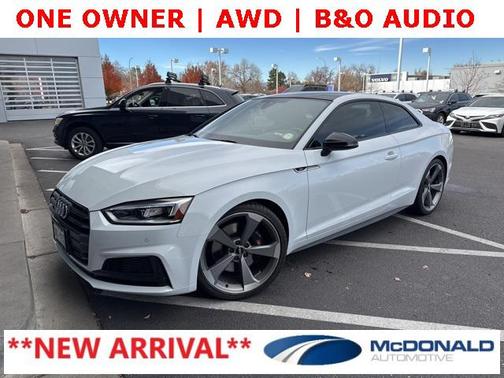 2019 Audi S5 3.0T Premium Plus
