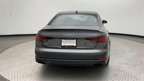 2019 Audi A4 2.0T Premium Plus