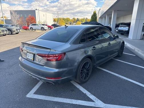 2019 Audi A4 2.0T Premium Plus