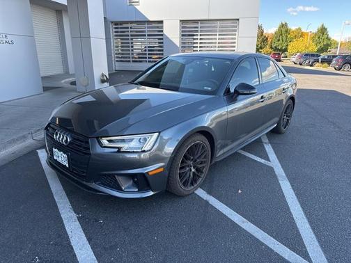 2019 Audi A4 2.0T Premium Plus