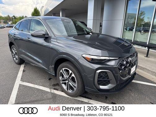 Tambora Gray Metallic 2025 Audi Q5 Premium TFSI quattro S tronic