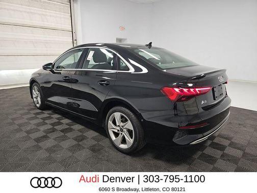 Mythos Black Metallic 2023 Audi A3 Premium