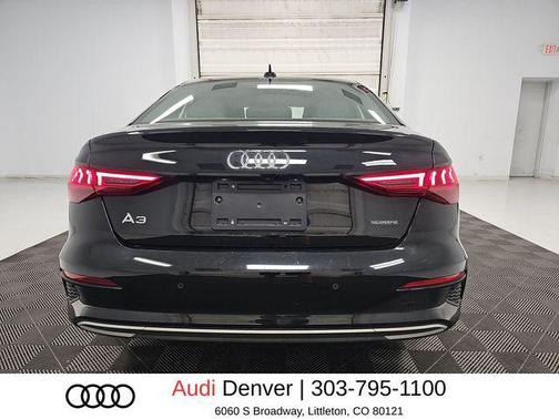 Mythos Black Metallic 2023 Audi A3 Premium