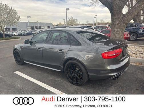 Daytona Gray Pearl Effect 2016 Audi S4 3.0T Premium Plus