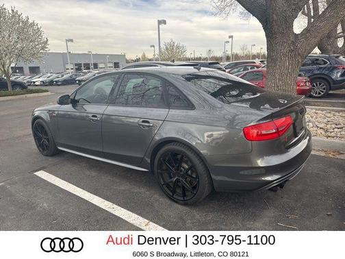 2016 Audi S4 3.0T Premium Plus