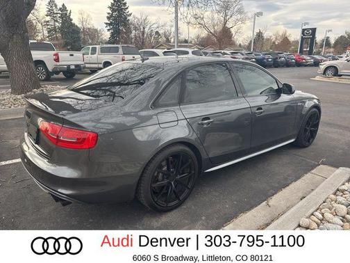 Daytona Gray Pearl Effect 2016 Audi S4 3.0T Premium Plus