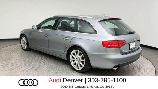 Quartz Gray Metallic 2011 Audi A4 2.0T Avant Premium quattro