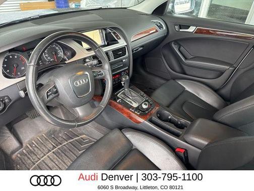 Quartz Gray Metallic 2011 Audi A4 2.0T Avant Premium quattro