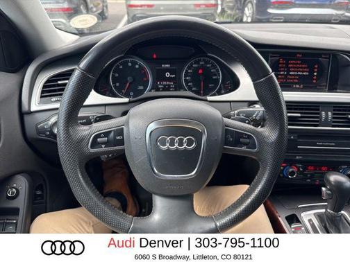 Quartz Gray Metallic 2011 Audi A4 2.0T Avant Premium quattro