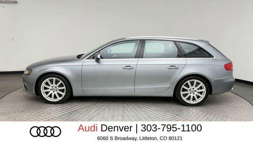 Quartz Gray Metallic 2011 Audi A4 2.0T Avant Premium quattro