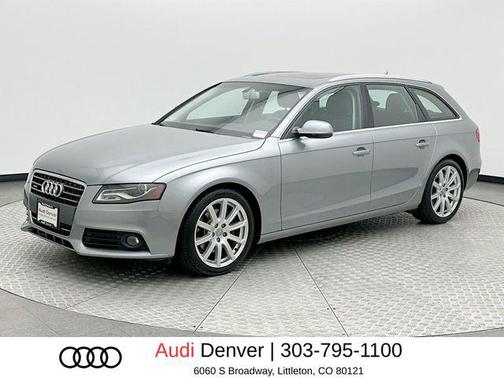 Quartz Gray Metallic 2011 Audi A4 2.0T Avant Premium quattro