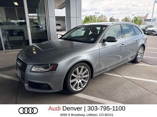 Quartz Gray Metallic 2011 Audi A4 2.0T Avant Premium quattro
