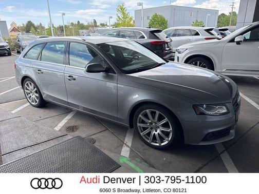 Quartz Gray Metallic 2011 Audi A4 2.0T Avant Premium quattro