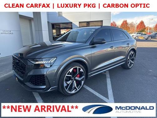 2020 Audi RS Q8 4.0T