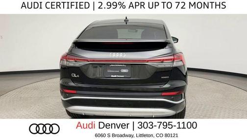 Mythos Black Metallic 2024 Audi Q4 e-tron Premium Plus 50 quattro