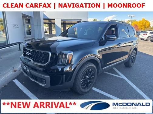 2023 Kia Telluride SX X-Pro