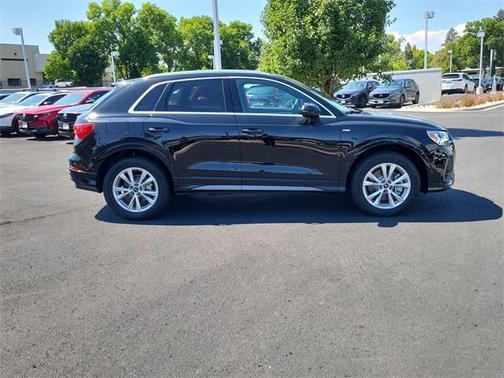 2025 Audi Q3 45 S line Premium Plus